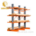 Cantilever rack para tubos de aço